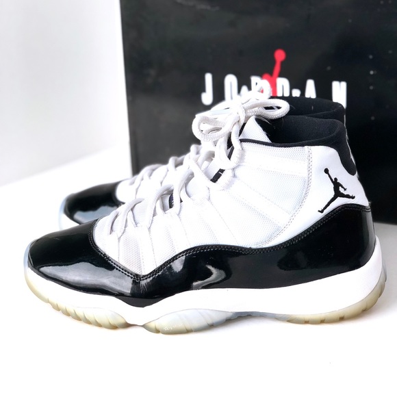 Nike Air Jordan Retro XI 11 Concord 2018 Size 10.5 - Picture 7 of 8